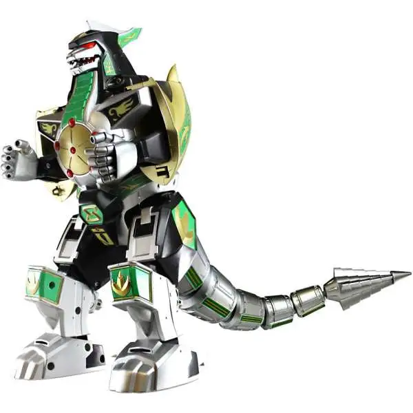 Power Rangers Mighty Morphin Legacy Green Dragonzord Action Figure