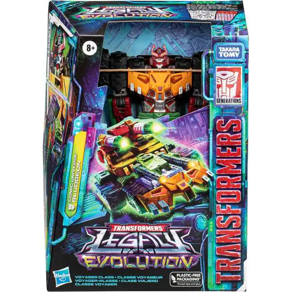 Transformers Generations Legacy Evolution Comic Universe Bludgeon Voyager Action Figure (Pre-Order ships October)