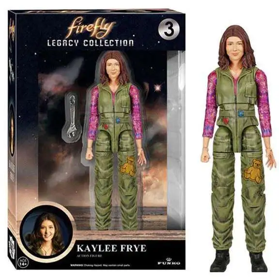 Funko Firefly Legacy Collection Kaylee Frye Action Figure #3