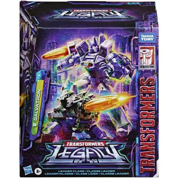 Transformers Generations Legacy Galvatron Leader Action Figure