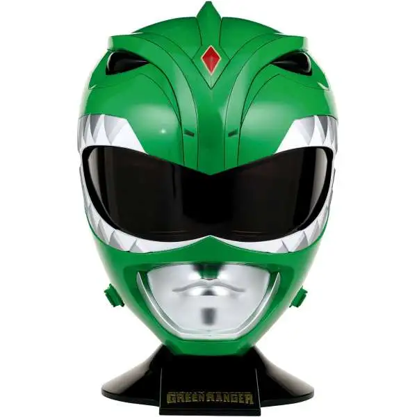 Power Rangers Mighty Morphin Legacy Green Ranger Helmet [Damaged Package, Full Scale]
