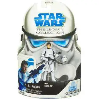 Star Wars A New Hope 2008 Legacy Collection Droid Factory Han Solo Action Figure BD31 [Stormtrooper]