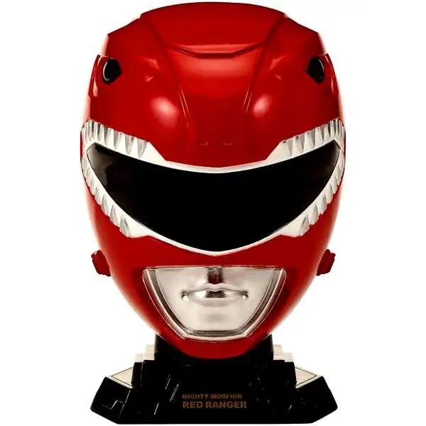 Power Rangers Mighty Morphin Legacy Red Ranger Helmet [Quarter Scale]