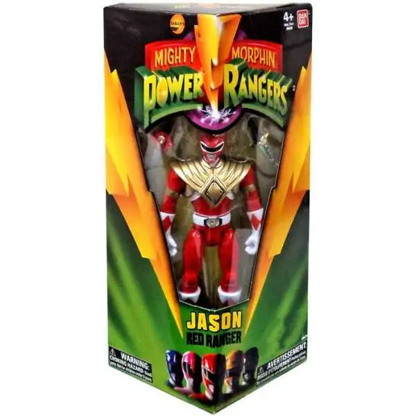 Mighty Morphin Power Rangers Jason Red Ranger Exclusive Action Figure