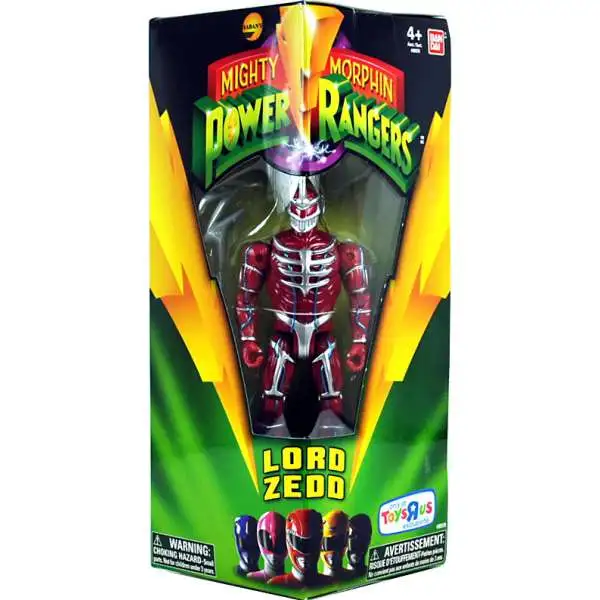 Power Rangers Mighty Morphin Lord Zedd Exclusive Action Figure