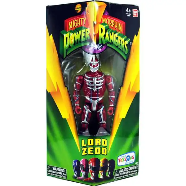 Power Rangers Mighty Morphin Lord Zedd Exclusive Action Figure [Damaged Package]