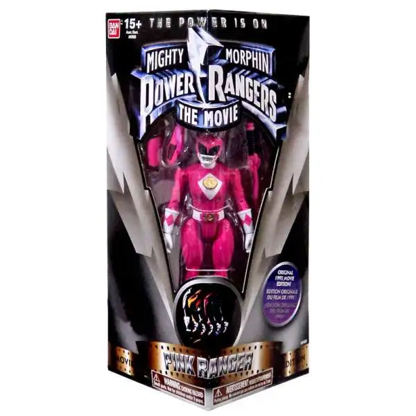 Power Rangers Mighty Morphin The Movie Pink Ranger Exclusive Action Figure [Damaged Package]