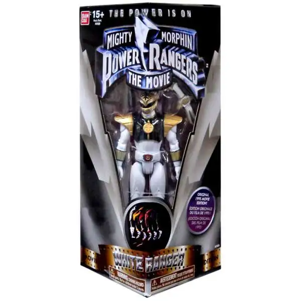 Power Rangers Mighty Morphin The Movie White Ranger Exclusive Action Figure