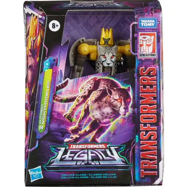 Transformers Generations Legacy Nightprowler Deluxe Action Figure