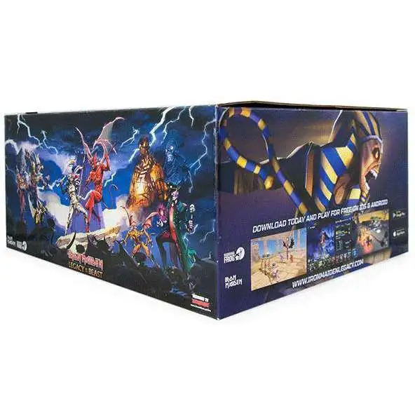 Iron Maiden Legacy of the Beast 4-Inch Mini PVC Blind Box [12 RANDOM PVC Figures]