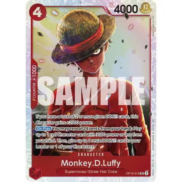 One Piece Trading Card Game Legacy of the Master Single Card Super