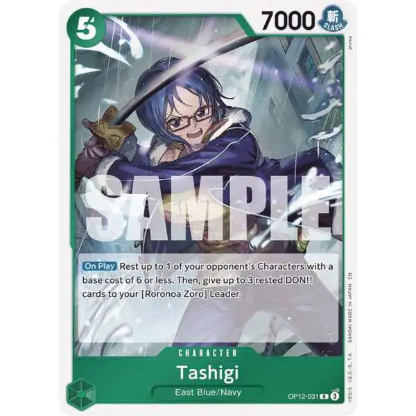 ワンピース カードゲーム ONE PIECE OP12 JP OP06-050 TASHIGI PSA10 Tashigi (OP06-050) | Busca de Cartas | LigaOnePiece