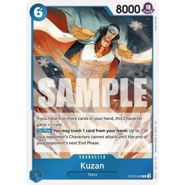 One Piece Trading Card Game Legacy of the Master Single Card Super