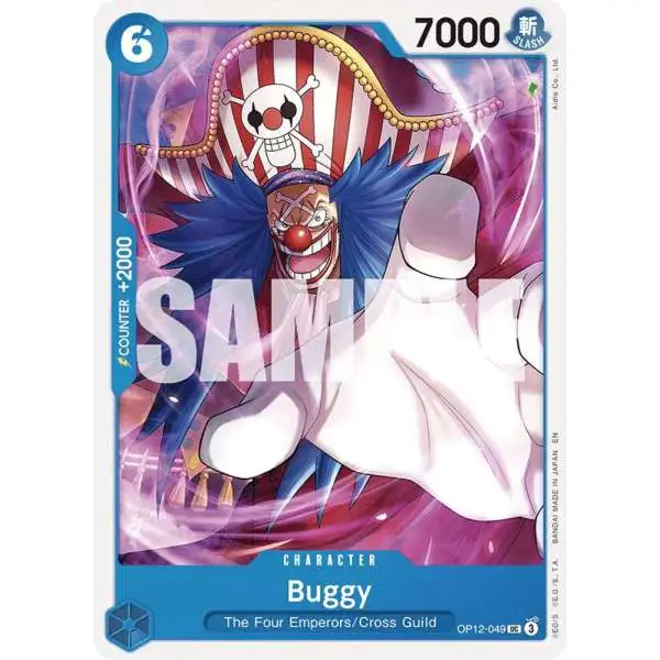 One Piece Trading Card Game Legacy of the Master Uncommon Buggy OP12-049