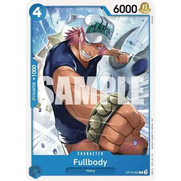 One Piece Trading Card Game Legacy of the Master Common Fullbody OP12-052