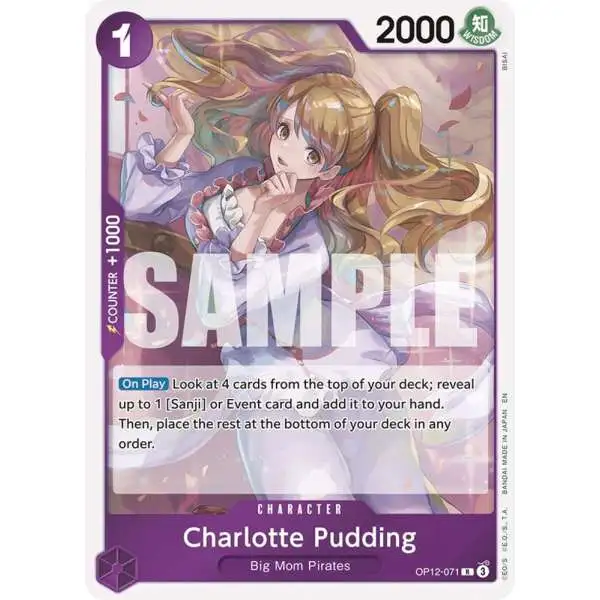 One Piece Trading Card Game The Azure Seas Seven Single Card