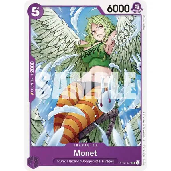 One Piece Trading Card Game The Azure Seas Seven Single Card Rare