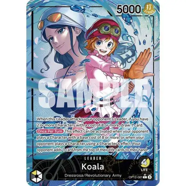 One Piece Trading Card Game Legacy of the Master Single Card