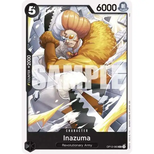 One Piece Trading Card Game Legacy of the Master Uncommon Inazuma OP12-083