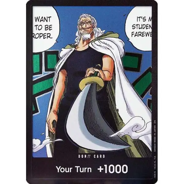One Piece Trading Card Game Legacy of the Master DON!! DON!! Card [Alternate Art]