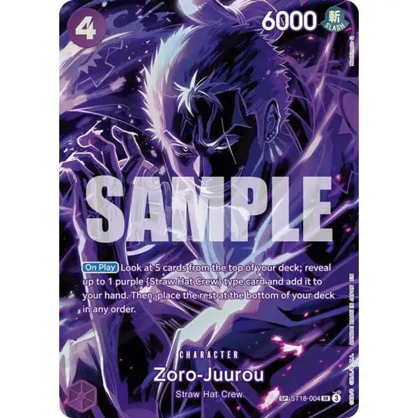 One Piece Trading Card Game Legacy of the Master Single Card Super
