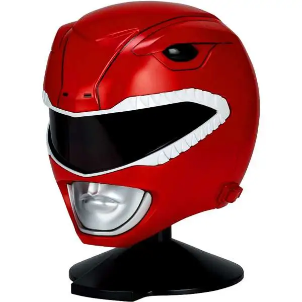 Power Rangers Mighty Morphin Legacy Red Ranger Helmet [Full Scale]