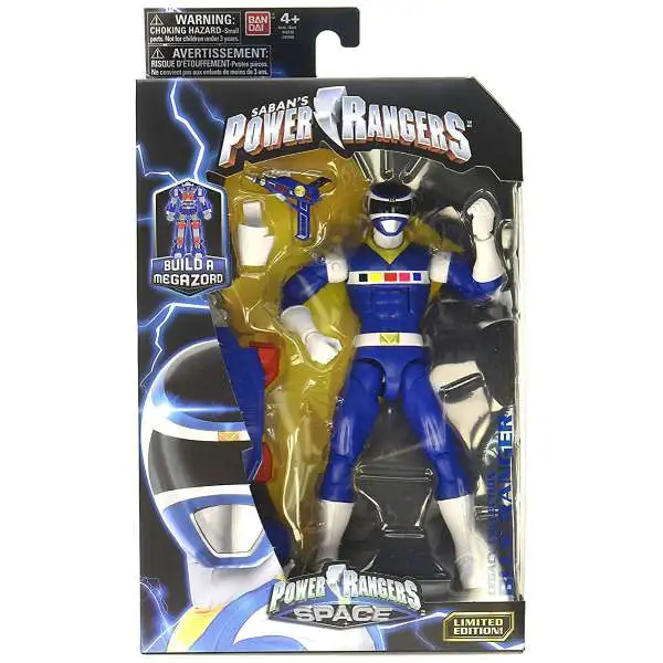 Power Rangers In Space Legacy Build A Megazord Blue Ranger Action Figure [PRIS]