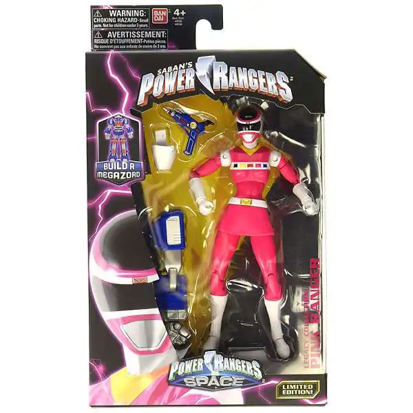 Power Rangers In Space Legacy Build A Megazord Pink Ranger Action Figure [PRIS]