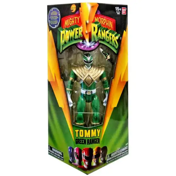 Mighty Morphin Power Rangers Tommy Green Ranger Exclusive Action Figure