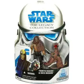 Star Wars A New Hope Legacy Collection Trinto Duaba & Dice Ibegon Action Figure 2-Pack #37