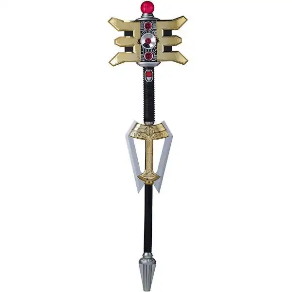 Power Rangers ZEO Legacy Golden Power Staff Roleplay Toy