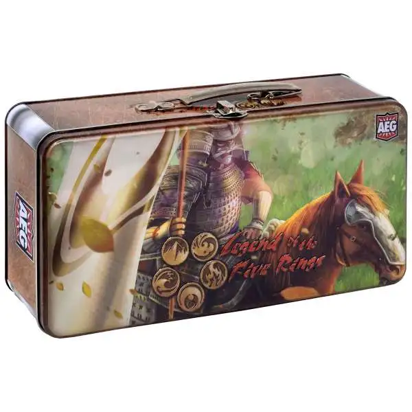 Legend of the Five Rings The Coming Storm Draft Tournament Kit Tin Set