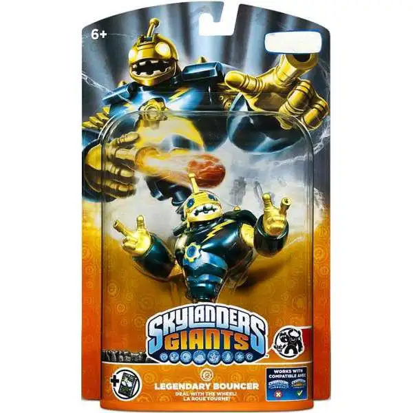 Skylanders Giants Exclusives Bouncer Exclusive Figure Pack [Legendary]
