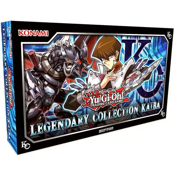 YuGiOh Legendary Collection Kaiba (1st Edition) Box Set [3 Kaiba Booster MEGA Packs & More]