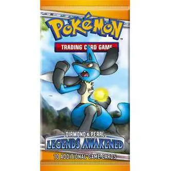 pokemon legends awakened booster box Diamond & Pearl Pack PearlLegends awakened expansion Pokemon Diamond Pearl Legends Awakened