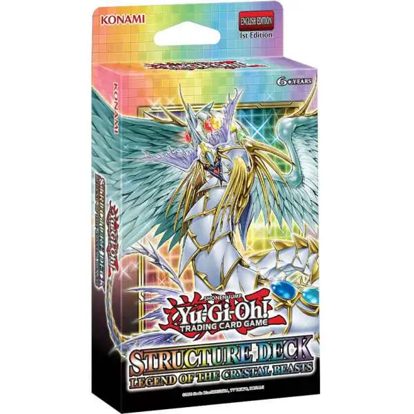 Yu-Gi-Oh - Trading Card Game 2-Player Starter Set (Display of 6