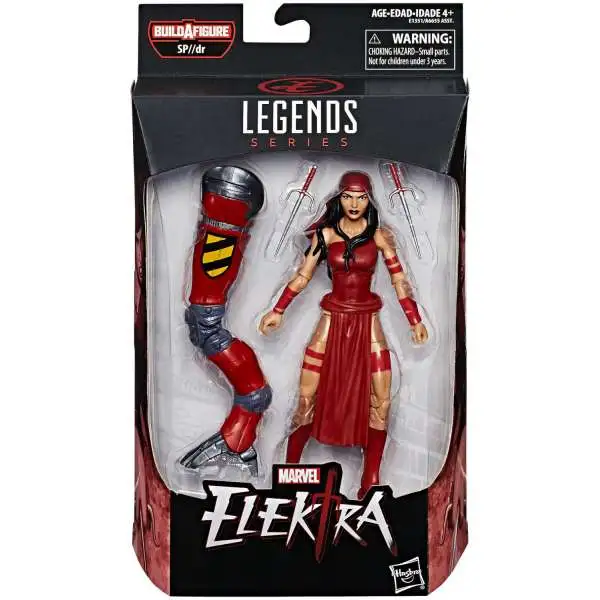 Spider-Man Marvel Legends Infinite SP//dr Suit Series Elektra Action Figure