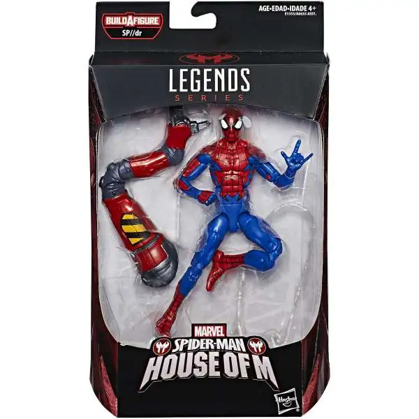 Marvel Legends Infinite Series Spider-Man Figure 