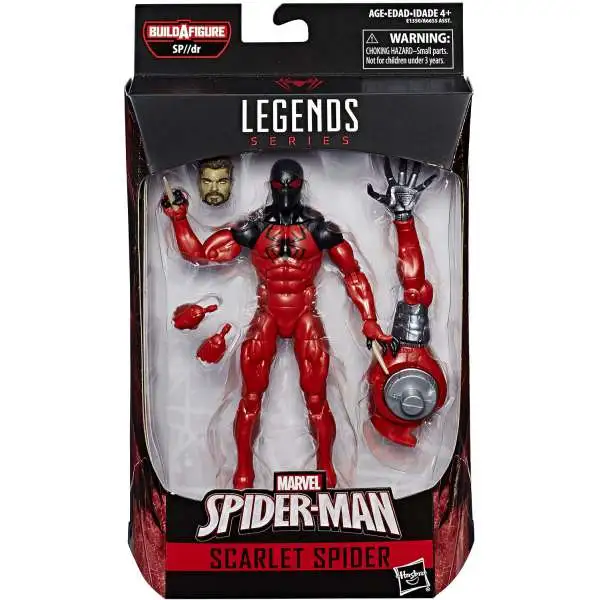 Spider-Man Marvel Legends Infinite SP//dr Suit Series Scarlet Spider Action Figure [Kaine Parker]