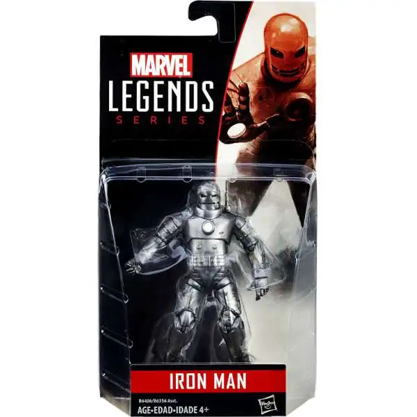 Marvel Legends 2016 Series 1 Iron Man Action Figure [Mark I]