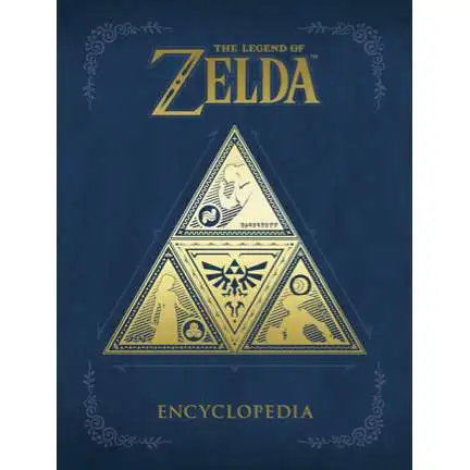 The Legend of Zelda Encyclopedia Book [Regular Edition]