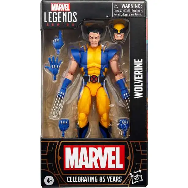Marvel Legends Wolverine Action Figure [Astonishing Costume, 85th Anniversary] (Pre-Order ships September)