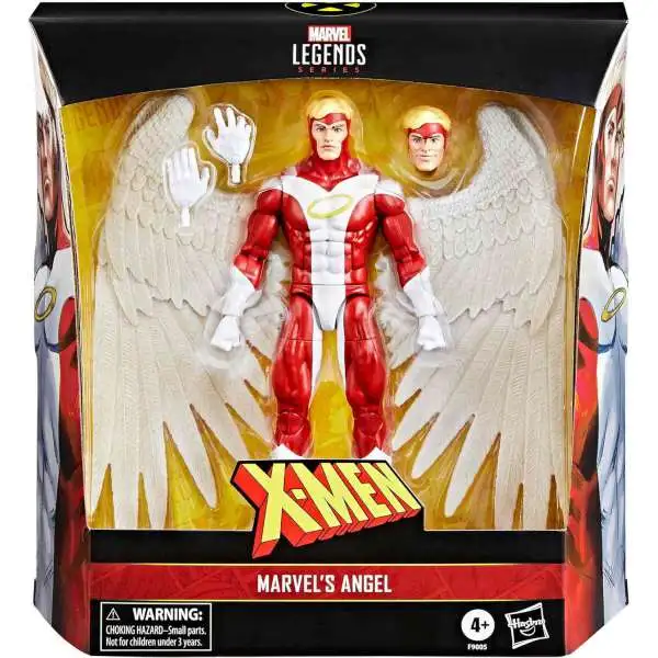 X-Men Marvel Legends Angel Deluxe Action Figure [Damaged Package]