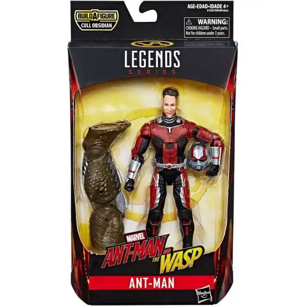 Ant-Man and the Wasp Marvel Legends Cull Obsidian Series Ant-Man Action Figure