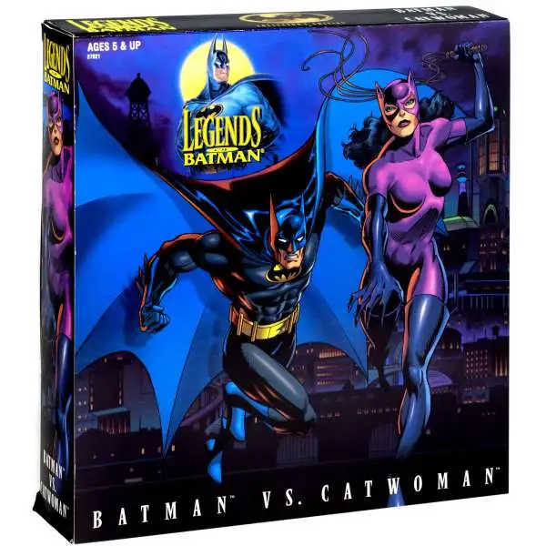 DC Legends of Batman Batman vs. Catwoman Action Figure 2-Pack