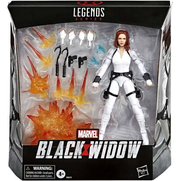 Marvel Legends Black Widow Deluxe Action Figure [White Costume]