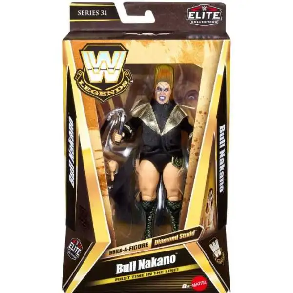 WWE Wrestling Elite Collection Legends Series 31 Bull Nakano