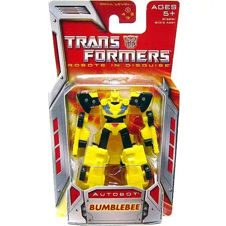 Transformers Robots in Disguise Classics Bumblebee Legend Action Figure