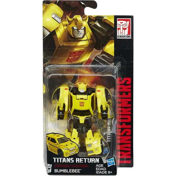 Transformers Generations Titans Return Bumblebee Legend Action Figure