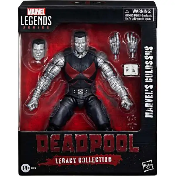 Deadpool Marvel Legends Colossus Deluxe Action Figure [Legacy Collection]